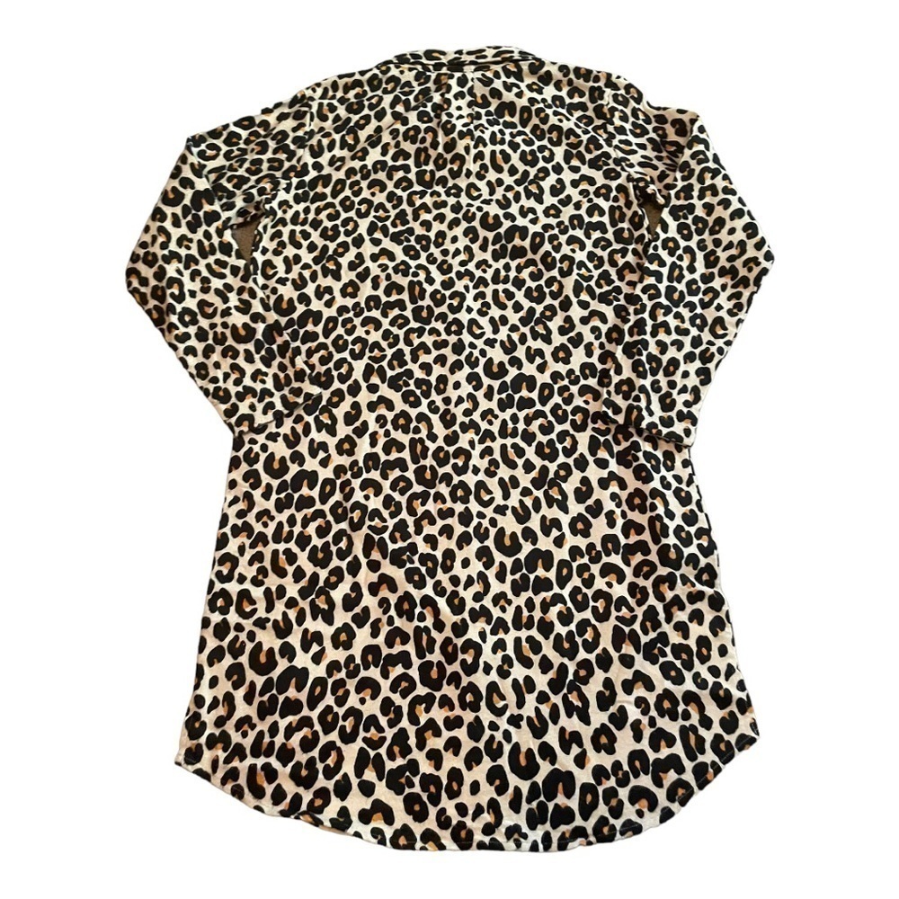 NORDSTROM animal print sleep shirt - Picture 2 of 6